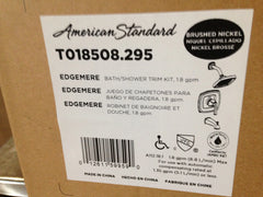 AMERICAN STANDARD American Standard T018508.295 Edgemere Bath/Shower Trim Kit 1.8 GPM