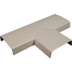 LEGRAND LEGRAND 2315 Tee Ivory PVC 2300 Series Raceway Fitting