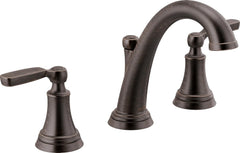 DELTA FAUCET Delta Faucet 3532LF-RBMPU Woodhurst Widespread Bathroom Faucet 1.2GPM Venetian Bronze