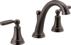 DELTA FAUCET Delta Faucet 3532LF-RBMPU Woodhurst Widespread Bathroom Faucet 1.2GPM Venetian Bronze