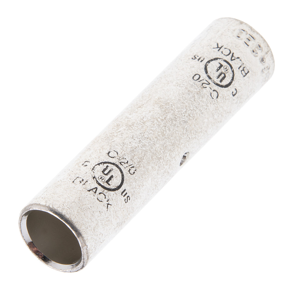 NSI INDUSTRIES Nsi C-2/0 Polaris Tinned Copper Splice- Long Barrel, 2/0 Awg