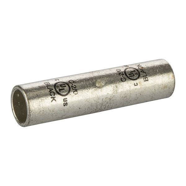 NSI INDUSTRIES Nsi C-2/0 Polaris Tinned Copper Splice- Long Barrel, 2/0 Awg