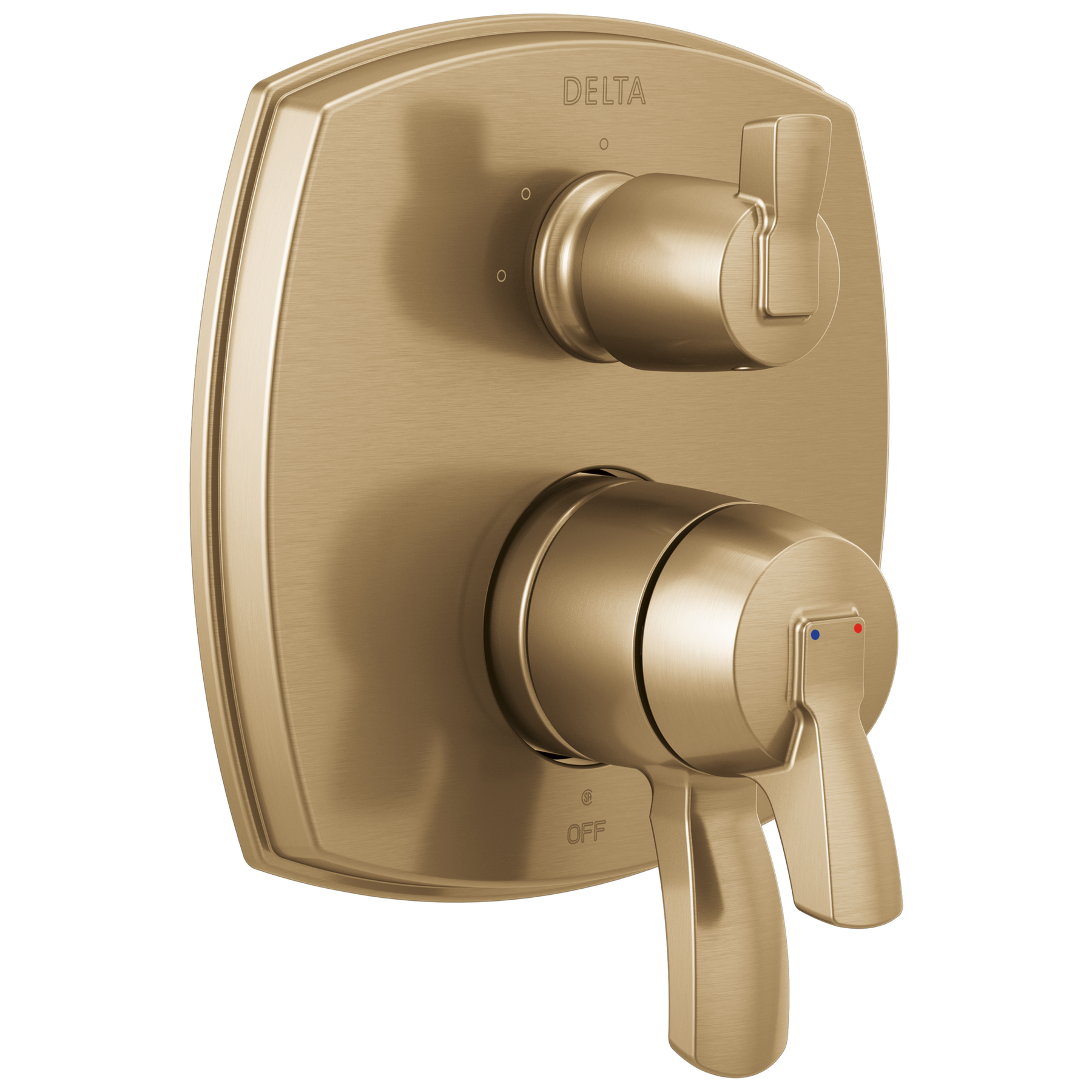 DELTA FAUCET Delta T27876-CZ-PR-LHP Stryke 17 Series Integrated Diverter Trim