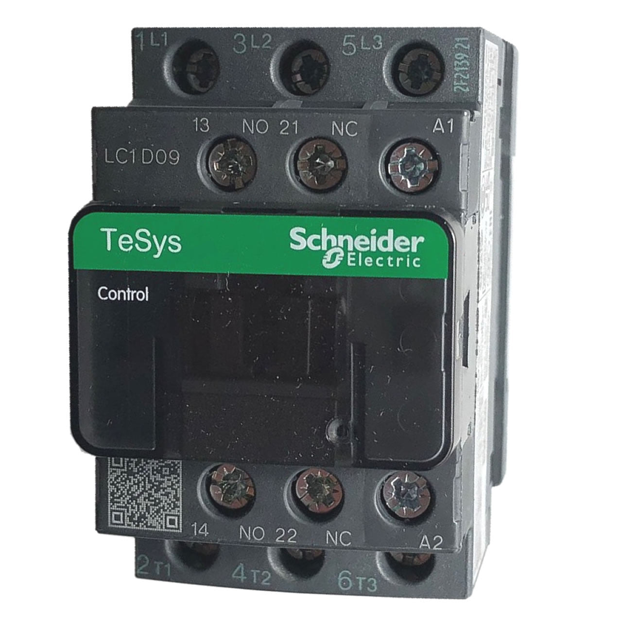 SCHNEIDER ELECTRIC SQUARE D LC1D09B7 3-Pole Contactor 9 AMP