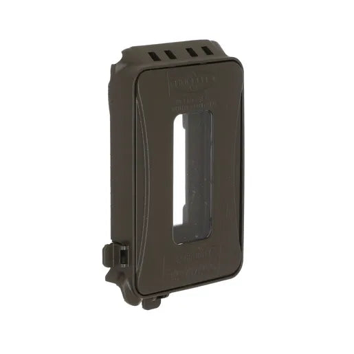 HUBBELL Hubbell Electric ML500Z 16-in-1 Configuration Extra Duty Expandable Flat Non-Metallic Weatherproof While-In-Use Cover