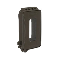 HUBBELL Hubbell Electric ML500Z 16-in-1 Configuration Extra Duty Expandable Flat Non-Metallic Weatherproof While-In-Use Cover