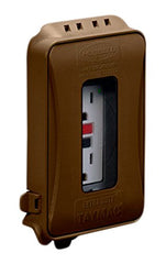 HUBBELL Hubbell Electric ML500Z 16-in-1 Configuration Extra Duty Expandable Flat Non-Metallic Weatherproof While-In-Use Cover