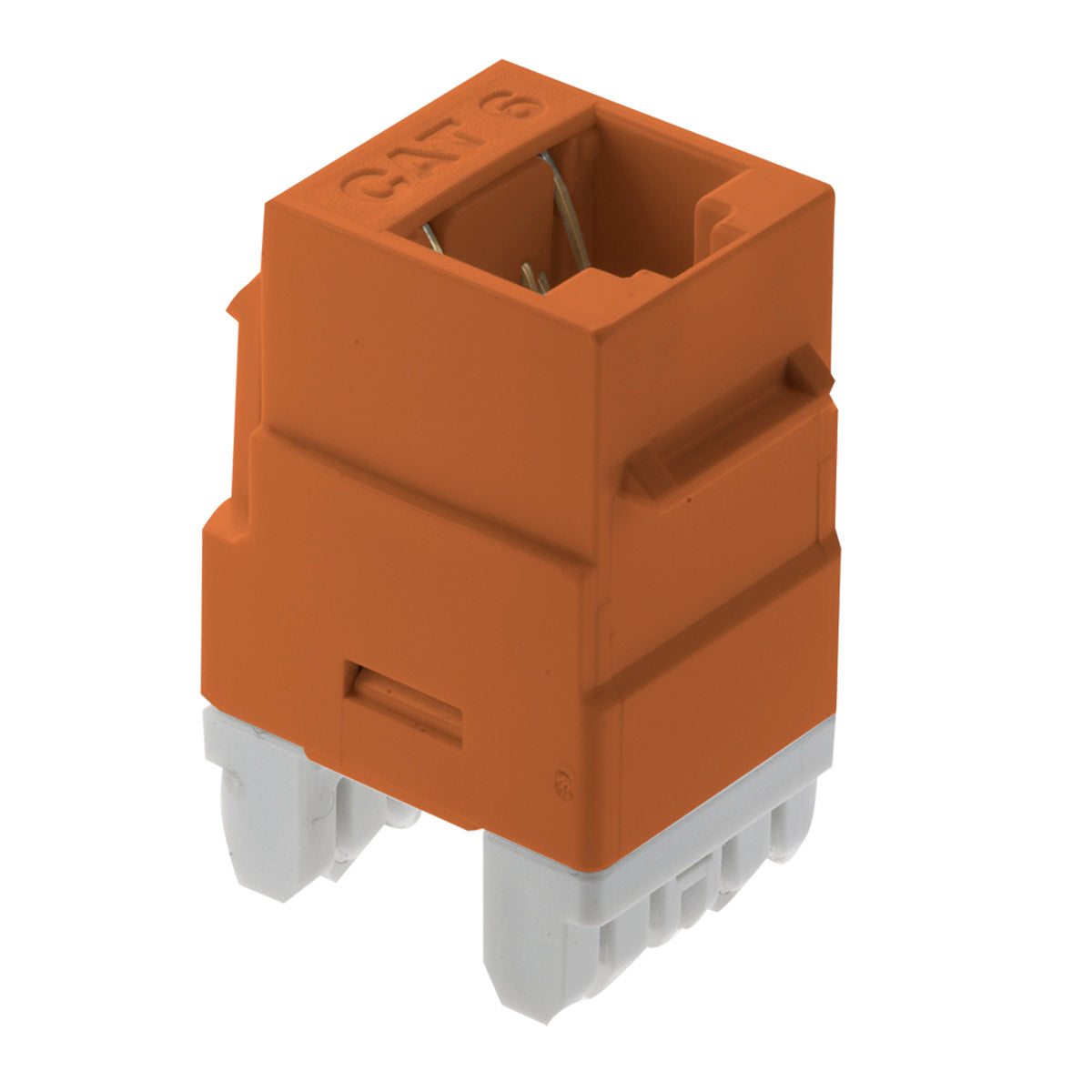 LEGRAND Pass & Seymour WP3460-OR Cat 6 Keystone Connector