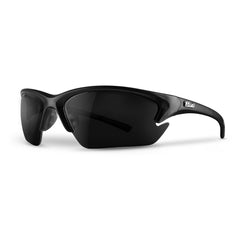 LIFT SAFETY Safety EQT-12KSTB Safety Glasses, Black, Smoke, Quest
