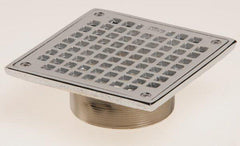 JAY R SMITH Jay R. Smith B05NB 5 in. Square Strainer Nickel Bronze Replacement MPN