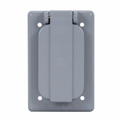 EATON Crouse-Hinds WLGFFSV Device Box Cover 4-9/16 In Length x 2-13/16 In Width