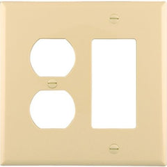 EATON Crouse-Hinds PJ826V EWD PJ826V Wallplate 2G Dup/Deco Co