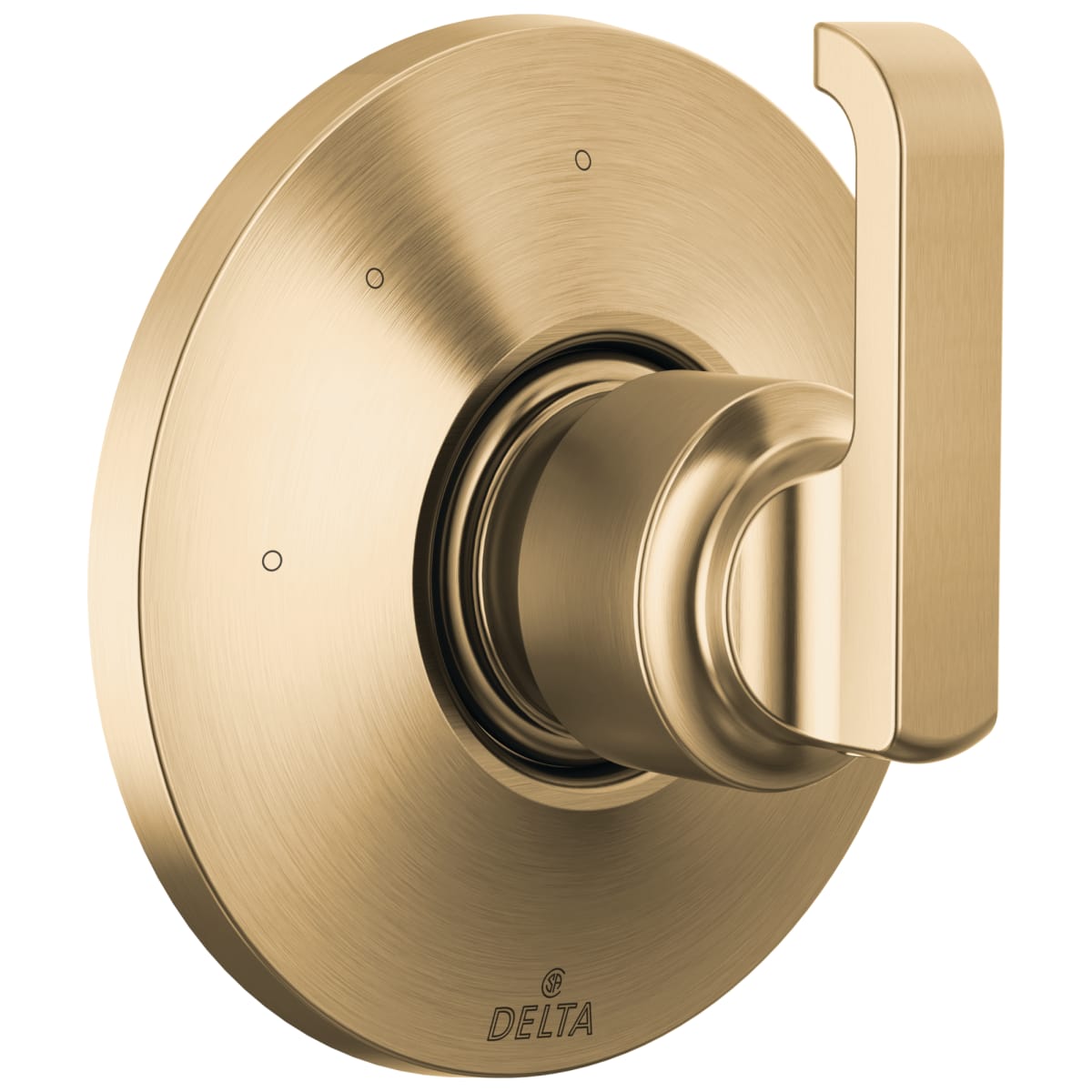 DELTA FAUCET Delta T11889-CZ-PR Diverter Trim Tetra 3-Setting