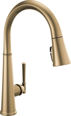 DELTA FAUCET Delta Faucet 9182-CZ-PR-DST Emmeline Single Handle Pull Down Kitchen Faucet