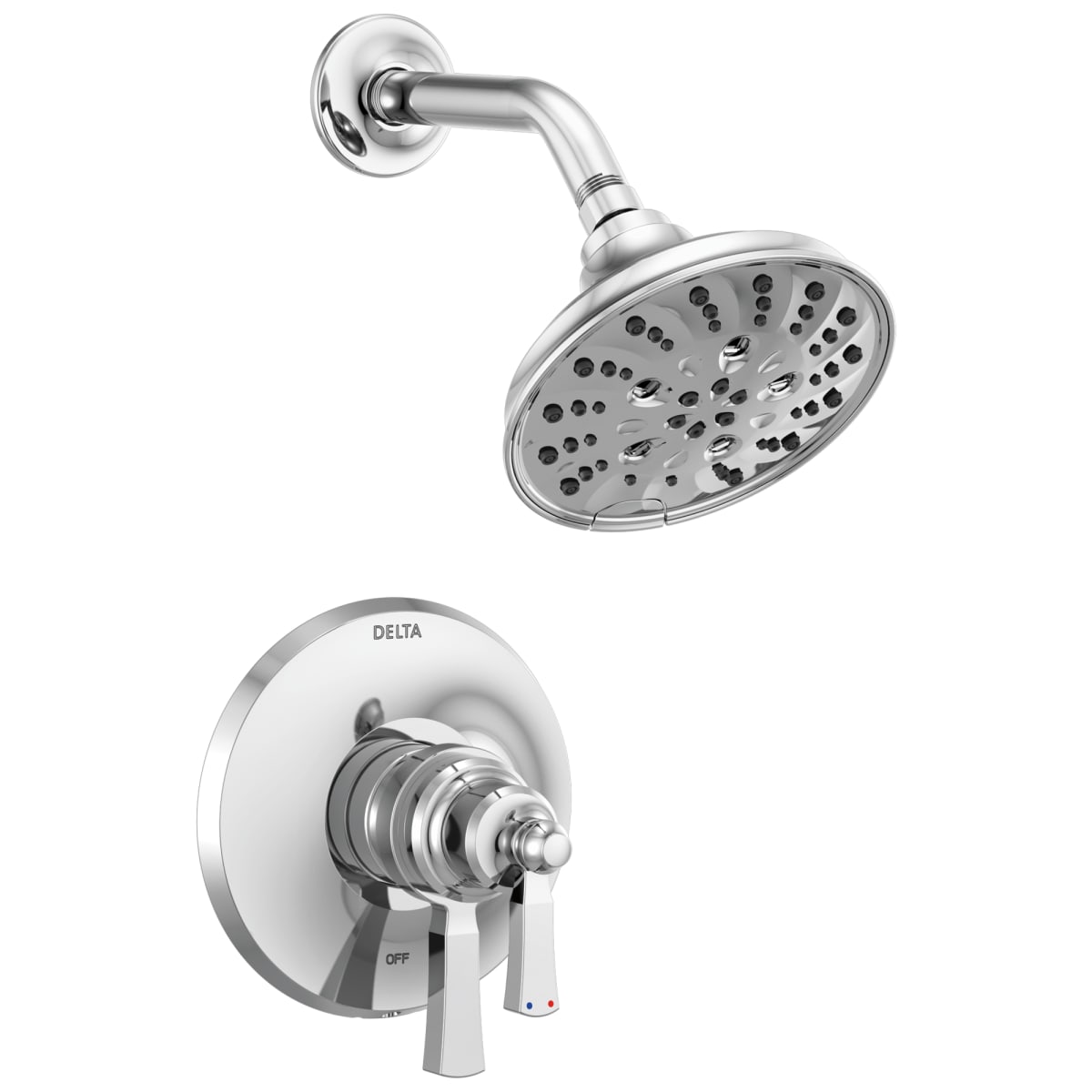 DELTA FAUCET Delta T17256 Dorval Monitor 17 Series Shower Trim