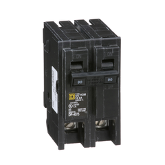 SCHNEIDER ELECTRIC Square D HOM290 Miniature Circuit Breaker 90 Amp 120/240V