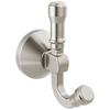 DELTA FAUCET Delta Faucet 78435-ss Double Robe Hook in Stainless