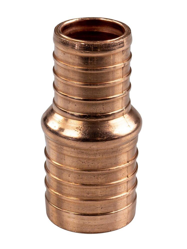 SIOUX CHIEF Sioux Chief 645X32 PowerPEX® 3/4 x 1/2 in. Copper PEX Crimp Coupling