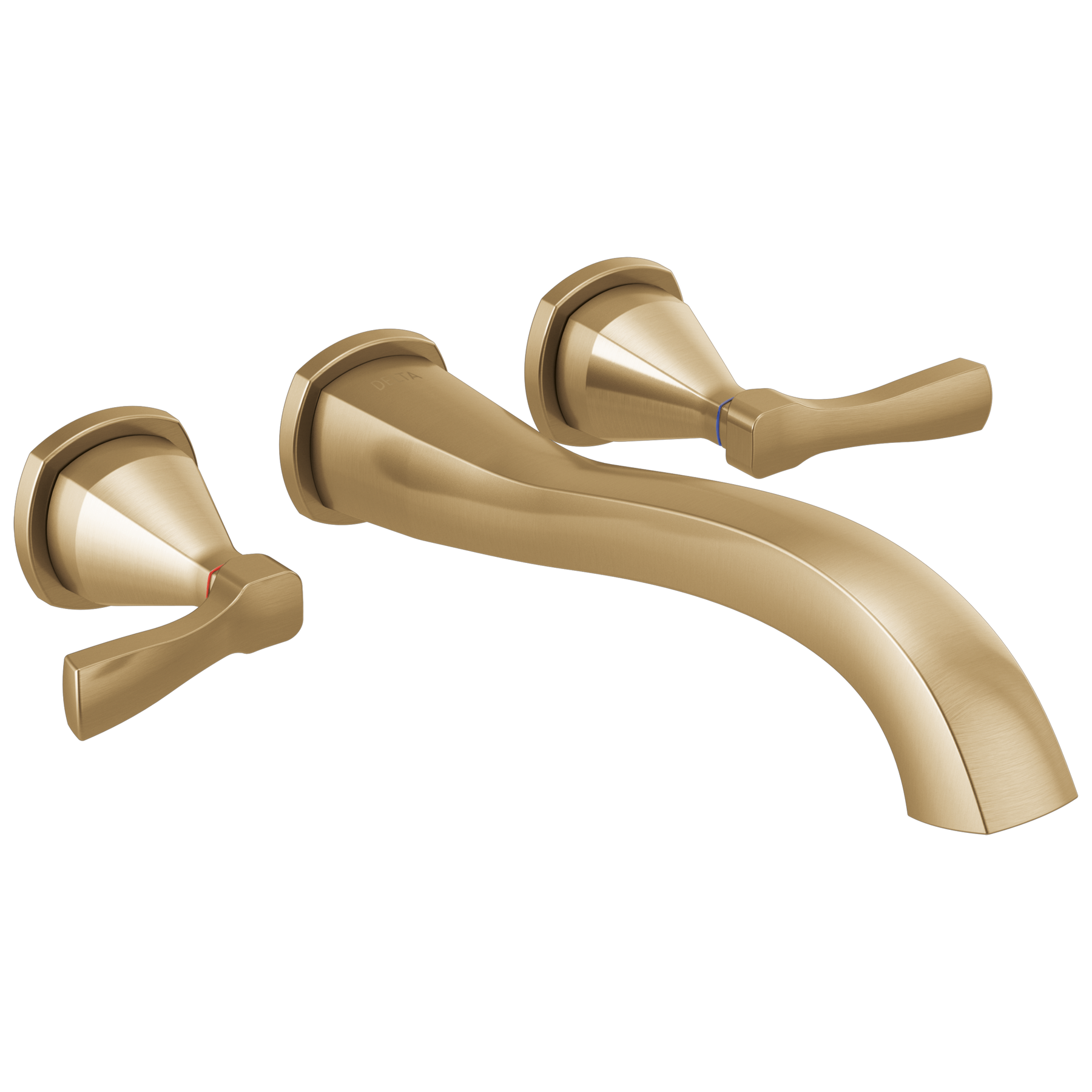 DELTA FAUCET Delta T5776-CZ-PR-WL Stryke Wall Mounted Tub Filler 8.0 gpm R3500-WL
