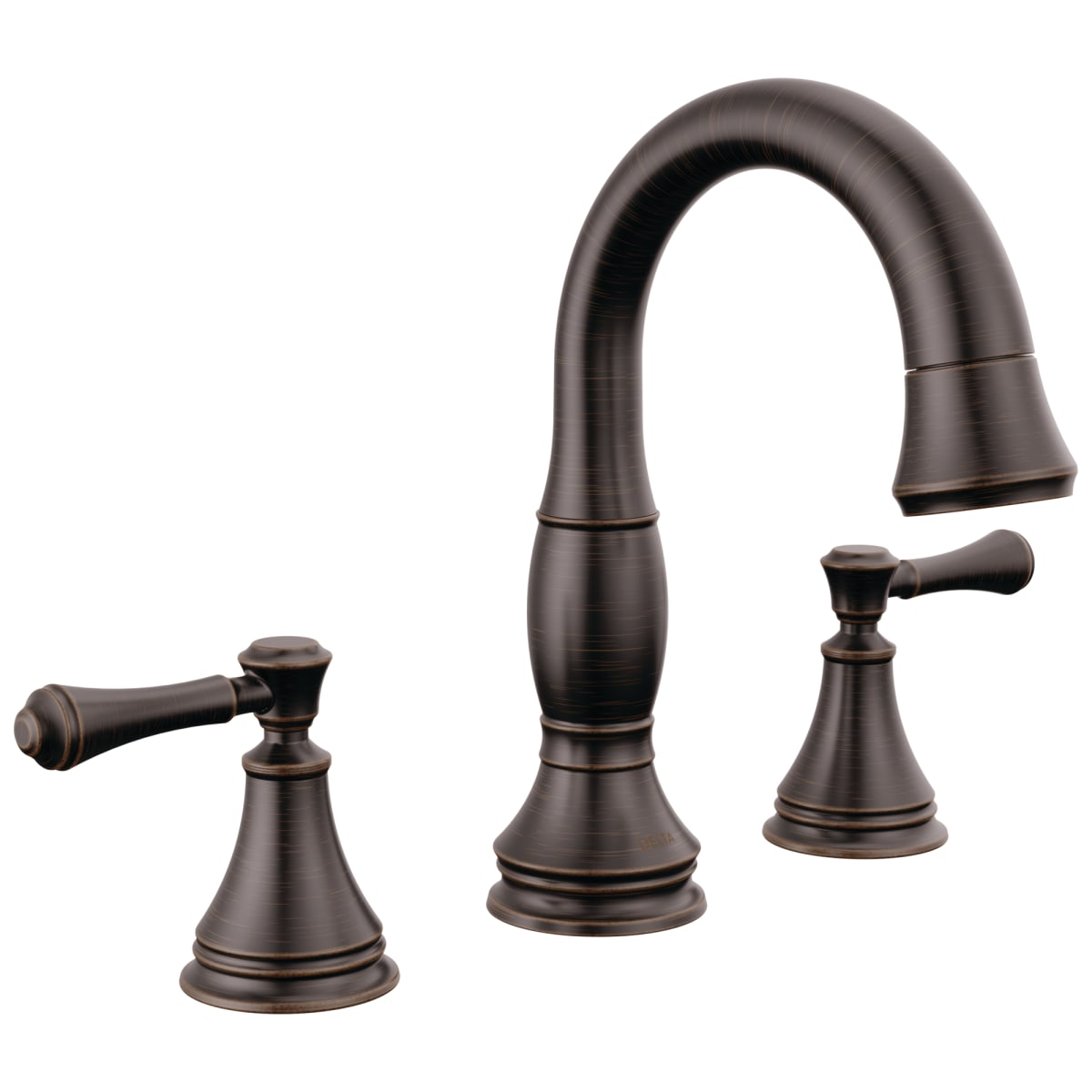 DELTA FAUCET Delta 3597-RBPD-DST Cassidy Lavatory Faucet Widespread 4-16 Inch Spread Replacement MPN