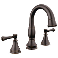 DELTA FAUCET Delta 3597-RBPD-DST Cassidy Lavatory Faucet Widespread 4-16 Inch Spread Replacement MPN