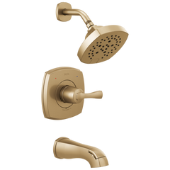 DELTA FAUCET Delta T14476-CZ-PR Stryke 14 Series Tub and Shower 1.75 gpm