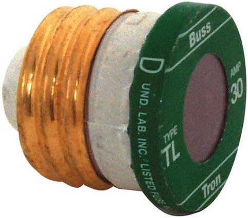 EATON Bussmann TL-30 Tron Time Delay Plug Fuse 30A