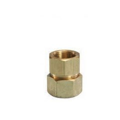 OMEGAFLEX TracPipe FGP-FSTF-500 1/2 Brass AutoFlare Female Straight Adapter