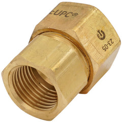 OMEGAFLEX TracPipe FGP-FSTF-500 1/2 Brass AutoFlare Female Straight Adapter