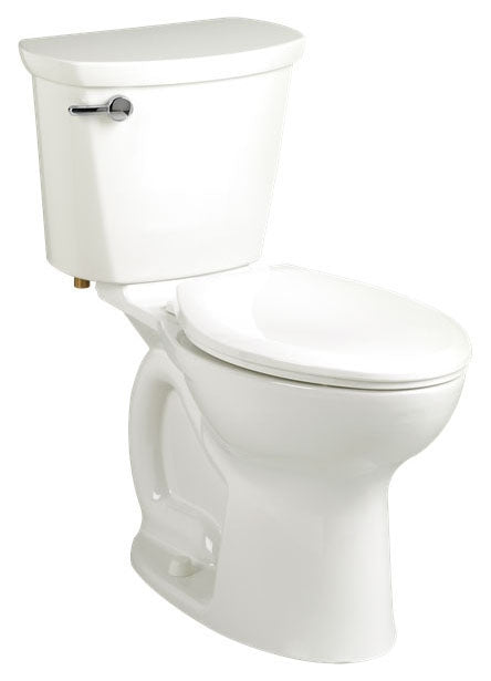 AMERICAN STANDARD American Standard 215BB104.020 Cadet Pro Combo Round Front Right Height 10 Rough-In Toilet