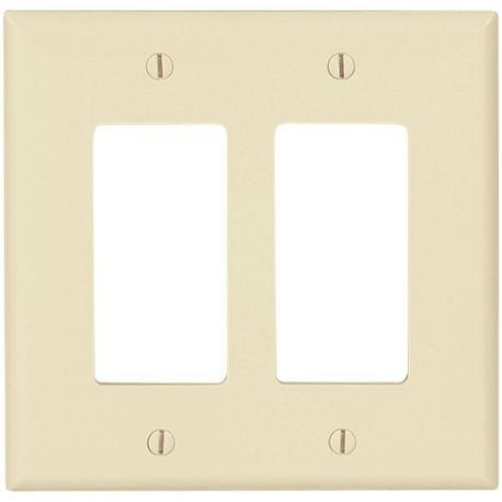 EATON Eaton PJ262V EWD PJ262V Wallplate 2G Decorator P