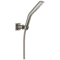 DELTA FAUCET Delta 55799-SS-PR Universal Showering Components H2Okinetic 3-Setting Wall Mount Hand Shower