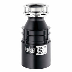INSINKERATOR InSinkErator 79008A-ISE Insinkerator 76037H Badger 5 Continuous Feed Garbage Disposal, 1-1/2 in Drain, 1/2 hp w/Cord