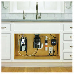 INSINKERATOR InSinkErator 79008A-ISE Insinkerator 76037H Badger 5 Continuous Feed Garbage Disposal, 1-1/2 in Drain, 1/2 hp w/Cord