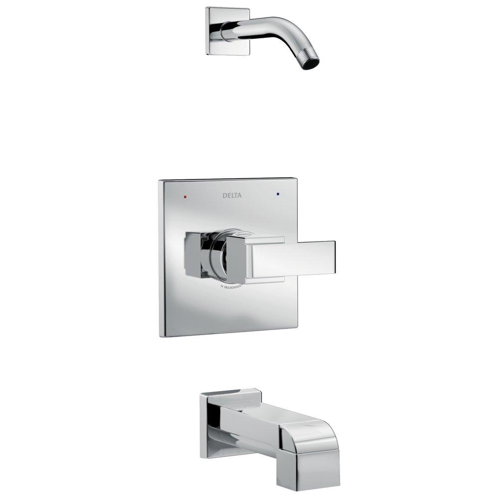 DELTA FAUCET Delta Faucet T14467-LHD Ara Single Handle Bathtub & Shower Faucet Trim Only