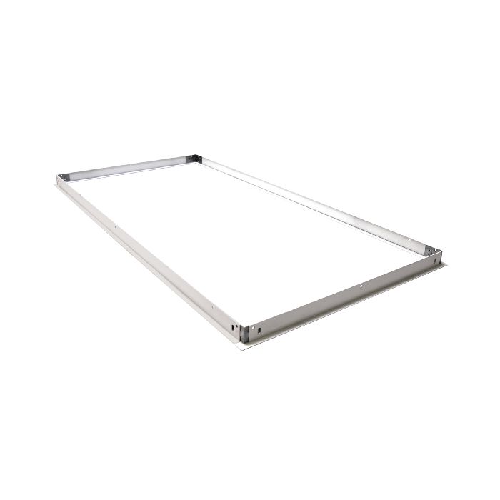 COOPER LIGHTING SOLUTIONS Cooper DF-24-W-U Metalux Flange Conversion Kit 24 x 48 Inch