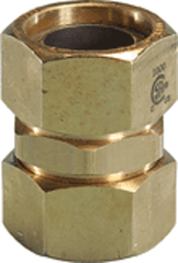 OMEGAFLEX Omega Flex FGP-CPLG-1000 Brass Outlet Coupling, 1 Autoflare - Replacement MPN