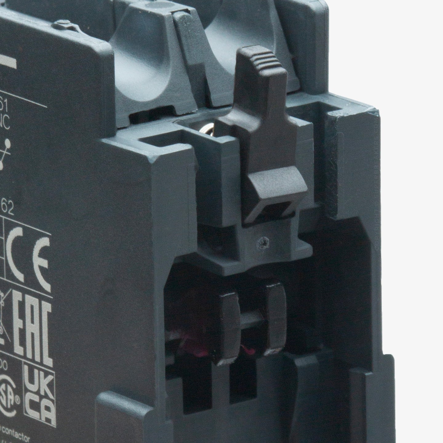 SCHNEIDER ELECTRIC Square D LADN11 Auxiliary Contact Block 10 Amps 600/690VAC