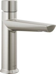 DELTA FAUCET Delta Faucet 573-SS-PR-LPU-DST Galeon Single Handle Monoblock Bathroom Sink Faucet in Lumicoat Stainless