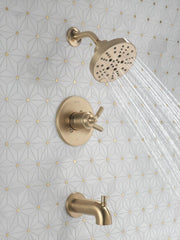DELTA FAUCET Delta Faucet T17435-CZ Saylor Two Handle Multi Function Bathtub & Shower Faucet