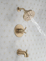 DELTA FAUCET Delta Faucet T17435-CZ Saylor Two Handle Multi Function Bathtub & Shower Faucet