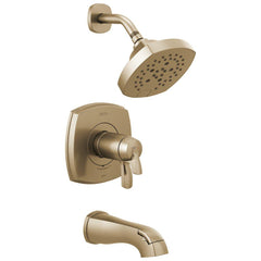 DELTA FAUCET Delta Faucet T17T476-CZ Stryke Two Handle Multi Function Bathtub & Shower Faucet
