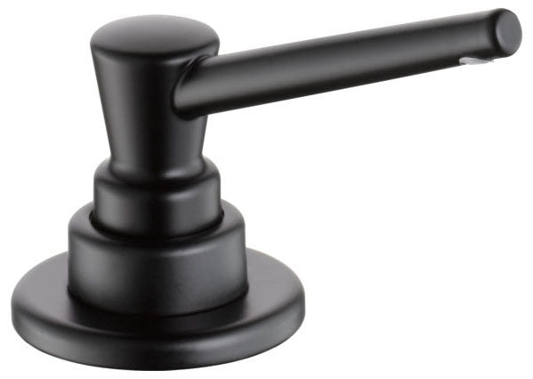 DELTA FAUCET Delta Faucet RP1001BL Soap Lotion Dispenser 13 Ounce Matte Black