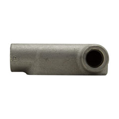 EATON Crouse-Hinds LR67 Feraloy Iron Alloy LR Style Conduit Body 2-Inch Condulet