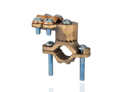 NSI INDUSTRIES Nsi Industries G-3 Heavy Duty Bronze Ground Clamp 1/2 to 1 Inch 8 to 4/0 AWG