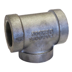 ASC ENGINEERED SOLUTIONS Winston Basics 310516604 1-1/4 Blk Stl 300# Tee Dom