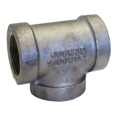 ASC ENGINEERED SOLUTIONS Winston Basics 310516604 1-1/4 Blk Stl 300# Tee Dom