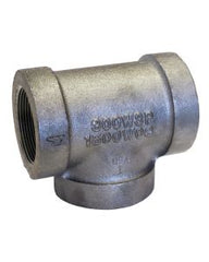 ASC ENGINEERED SOLUTIONS Winston Basics 310516604 1-1/4 Blk Stl 300# Tee Dom
