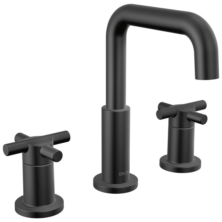 DELTA FAUCET Delta 35894LF-BL Lavatory Faucet Nicoli Widespread 6-16 Inch Spread WaterSense