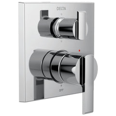 DELTA FAUCET Delta Faucet T24967 Ara® Two Handle Pressure Balancing Valve Trim in Chrome